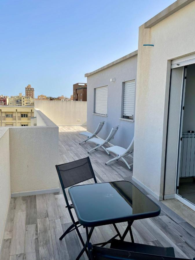 Apartament Virgilio 82 - Penthouse With Terrace Trapani Zewnętrze zdjęcie